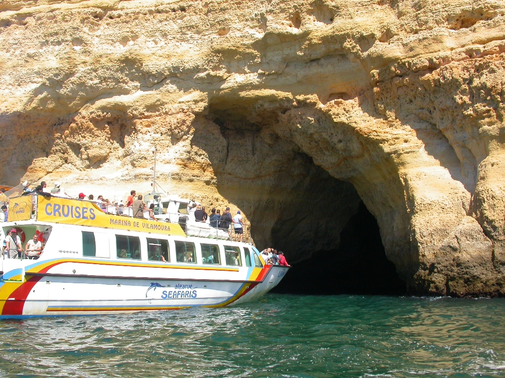 Algarve Sea Cave Tour - Vilamoura things to do